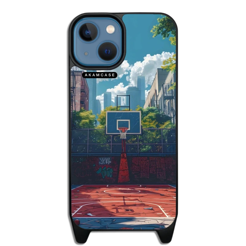 کاور آکام مدل AMC-WLA15-BASKETBALL2 مناسب برای گوشی موبایل اپل iPhone 15