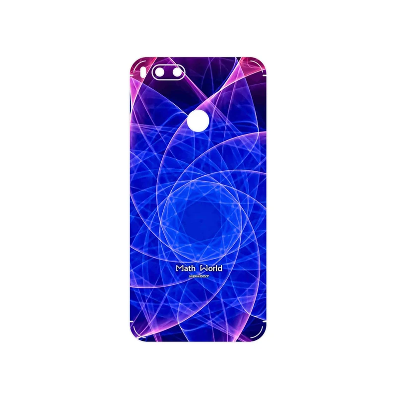 برچسب پوششی ماهوت مدل Mathematical Geometric Shape 9 مناسب برای گوشی موبایل شیائومی Mi A1