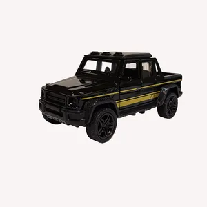 ماشین بازی مدل عقب کش فلزی طرح بنز AMZ-G600