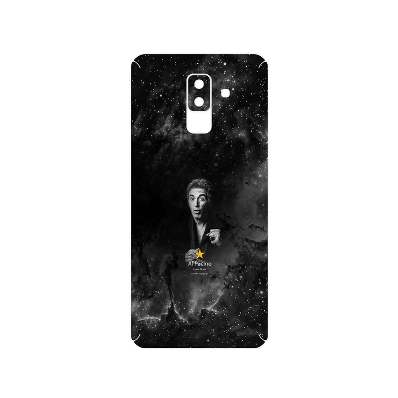 برچسب پوششی ماهوت مدل Al Pacino مناسب برای گوشی موبایل سامسونگ Galaxy A6 Plus 2018