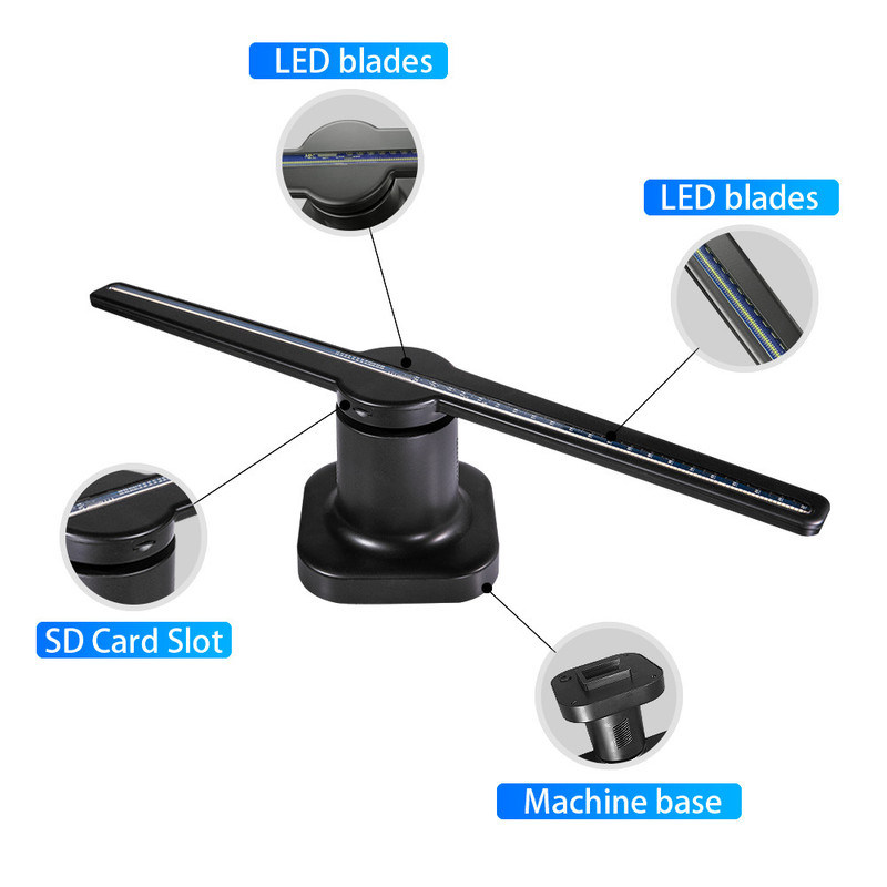 دستگاه LED هولوگرافی مدل F2 2