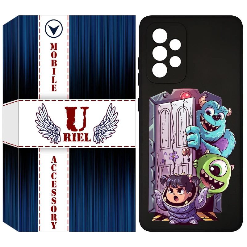 کاور یوریل مدل KSH کد 67 طرح سالیوان مناسب برای گوشی موبایل سامسونگ Galaxy A33 5G