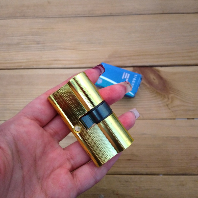 سیلندر قفل یوالترا مدل zinc-60mm