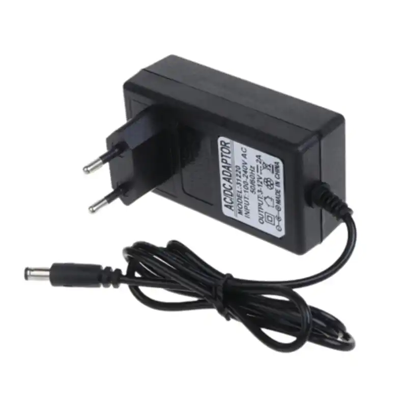 آداپتور متغیر 3 تا 12 ولت 2 آمپر مدل wall