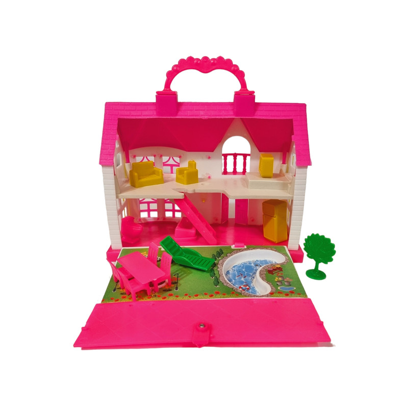 اسباب بازی مدل کلبه زیبا