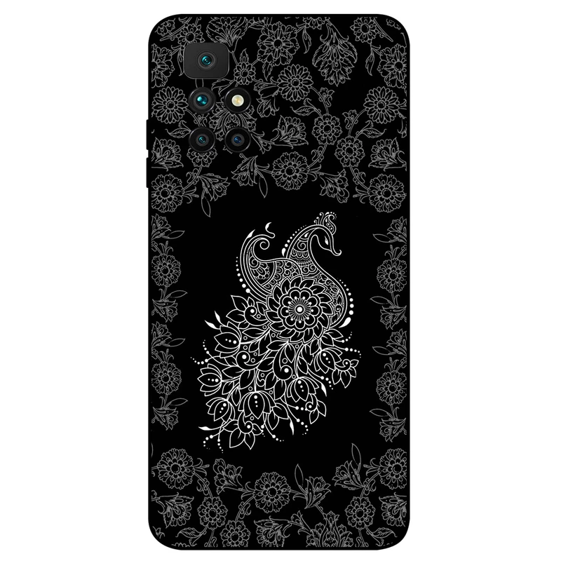 کاور مگافون طرح ققنوس مدل 7425 مناسب برای گوشی موبایل شیائومی Redmi 10 Prime 2022