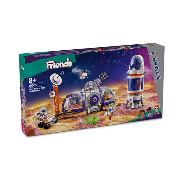 ساختنی مدل دوستان Friends پایگاه فضایی مریخ و موشک مدل 5062