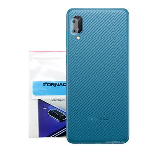 محافظ لنز دوربین مدل TPUمناسب برای گوشی موبایل سامسونگ Galaxy A02 / A022 بسته 40عددی