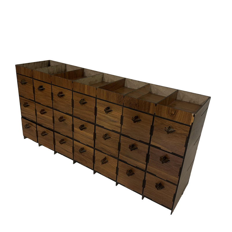 فایل کشویی مدل 21pcs