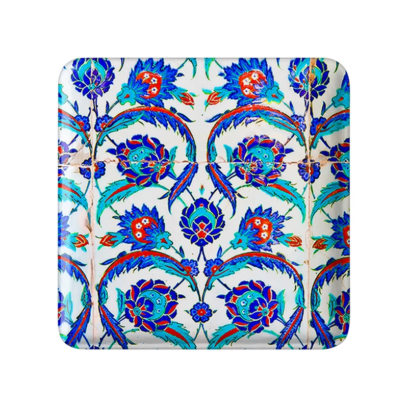 مگنت خندالو طرح کاشی کد 2163
