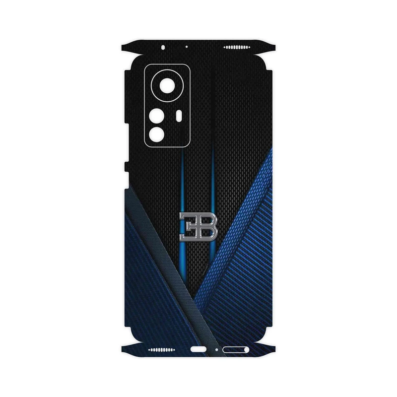 برچسب پوششی ماهوت مدل BUGATTI-FullSkin مناسب برای گوشی موبایل شیائومی 12 Pro