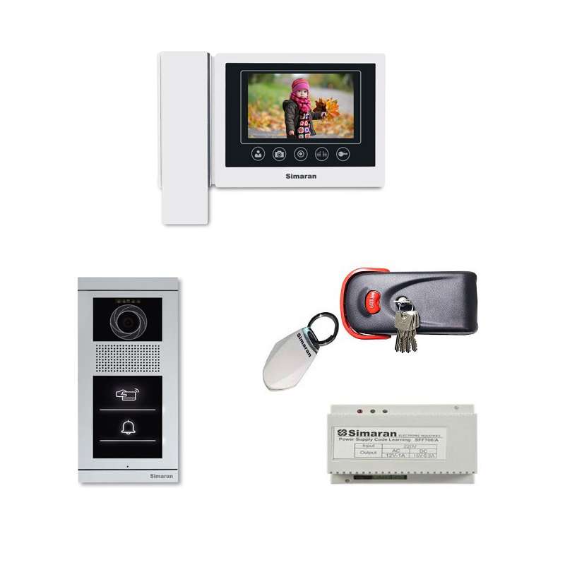 مجموعه دربازکن سیماران مدل 43TK - VFBT1 - 1093 مجموعه 4 عددی