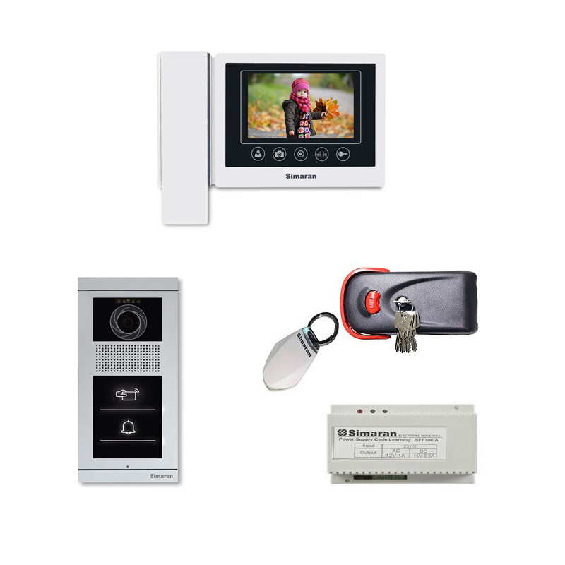 مجموعه دربازکن سیماران مدل 43TKM - VFBT1 - 1093 مجموعه 4 عددی