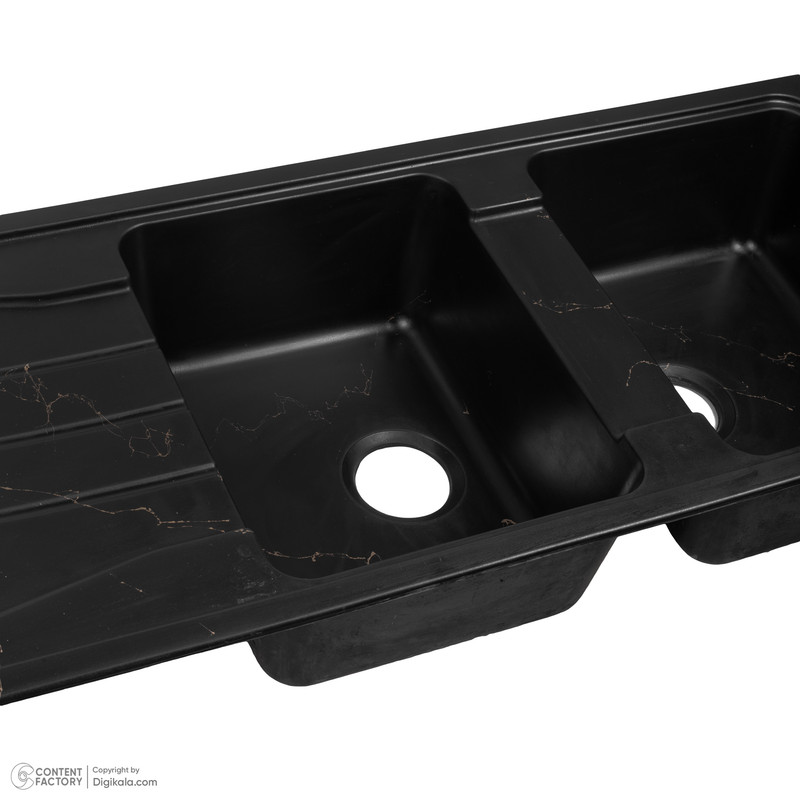 سینک ظرفشویی گرانیت هوم ال هاوس مدل کاترین توکار