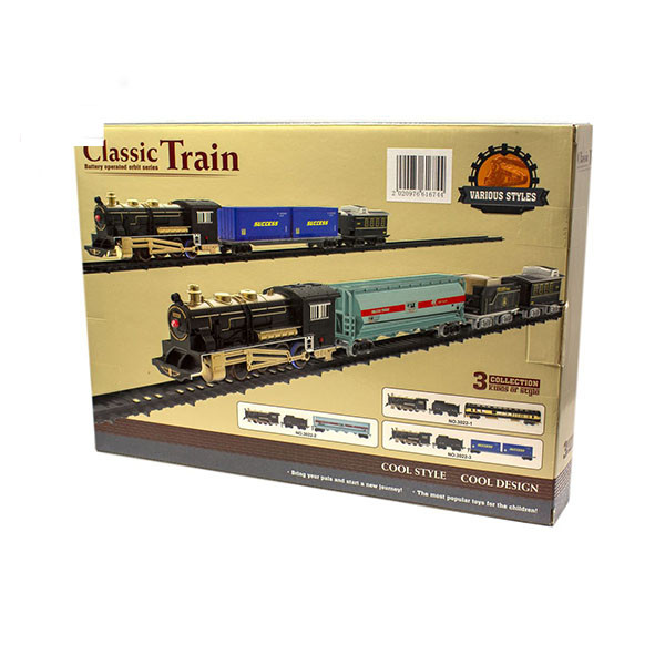 قطار بازی کنترلی مدل classic train کد 3022