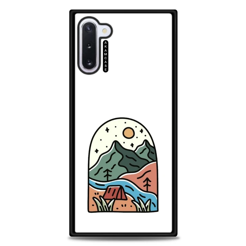 کاور آکام مدل AMC-WSGN10-MOUNTAINS-19 مناسب برای گوشی موبایل سامسونگ Galaxy Note 10