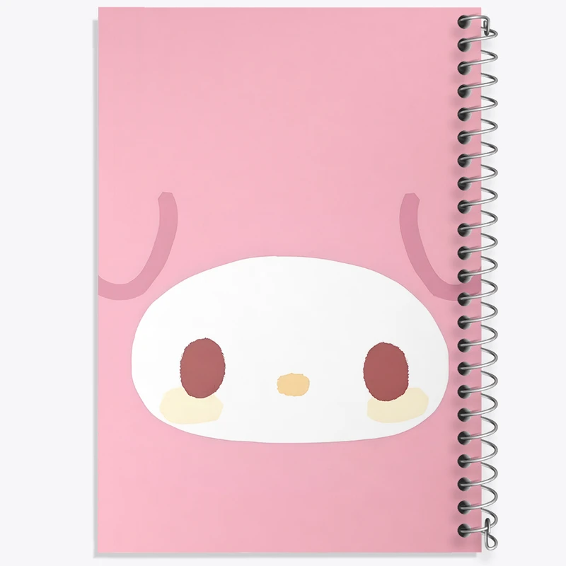 دفتر ژورنال نویسی 50 برگ خندالو مدل نقطه ای طرح ملودی کد N3478