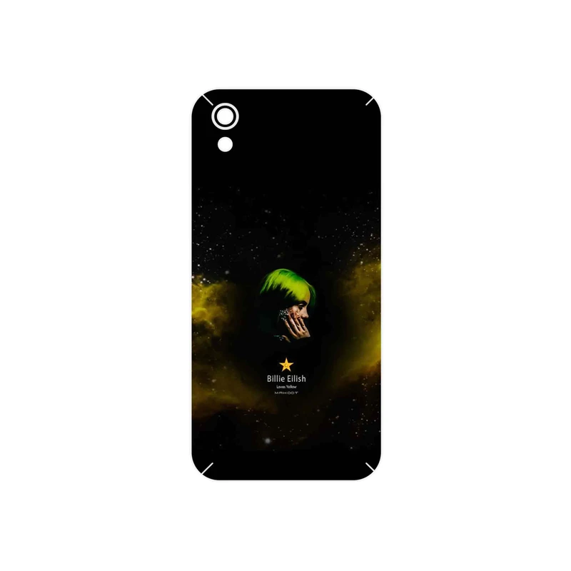 برچسب پوششی ماهوت مدل Billie Eilish مناسب برای گوشی موبایل آنر 8S