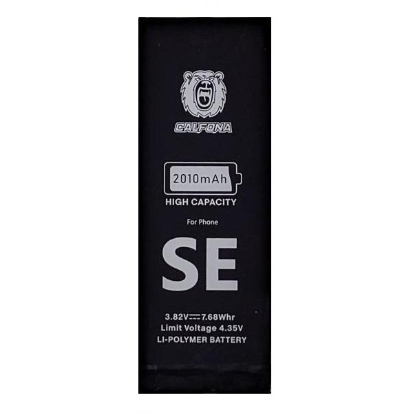 باتری موبایل کالفونا مدل ip-se ظرفیت 2010 میلی آمپر ساعت مناسب برای گوشی موبایل اپل iphone SE