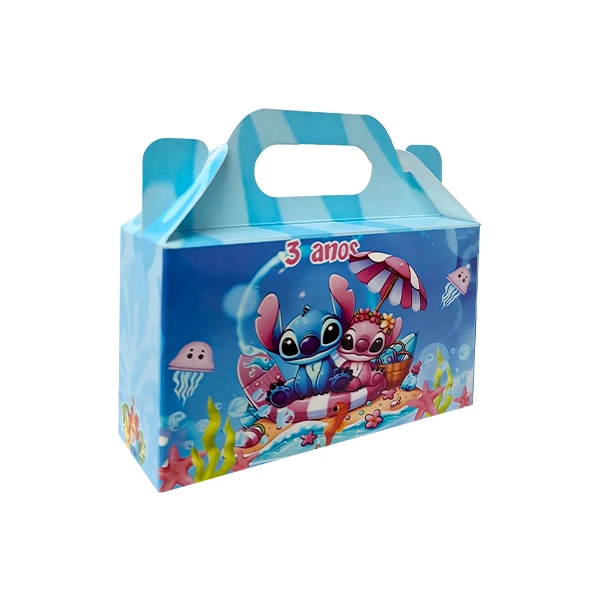 جعبه هدیه مدل استیچ کد StitchGift1 مجموعه 10 عددی