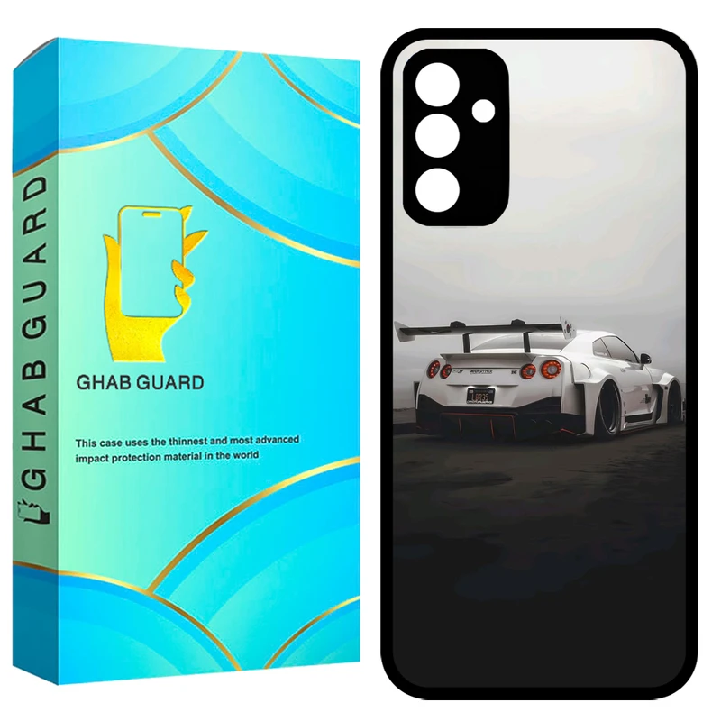 کاور قاب گارد طرح ماشین مدل GCHPA25 مناسب برای گوشی موبایل سامسونگ Galaxy A25