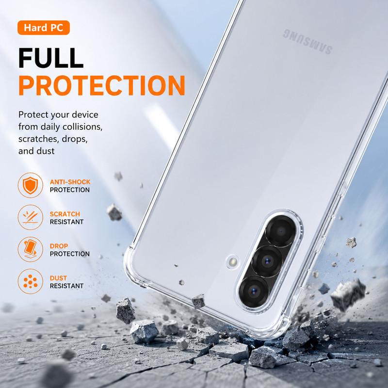 کاور اسپارتان مدل Airbag مناسب برای گوشی موبایل سامسونگ Galaxy A57/ A37