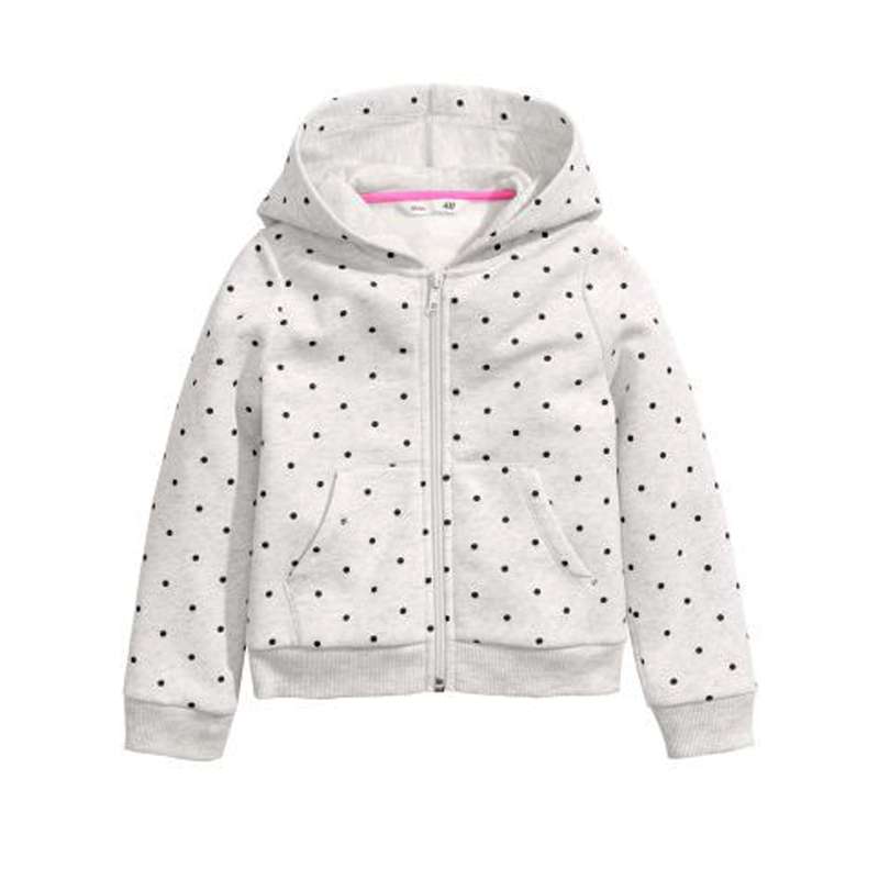 سویشرت دخترانه اچ اند ام مدل 2795