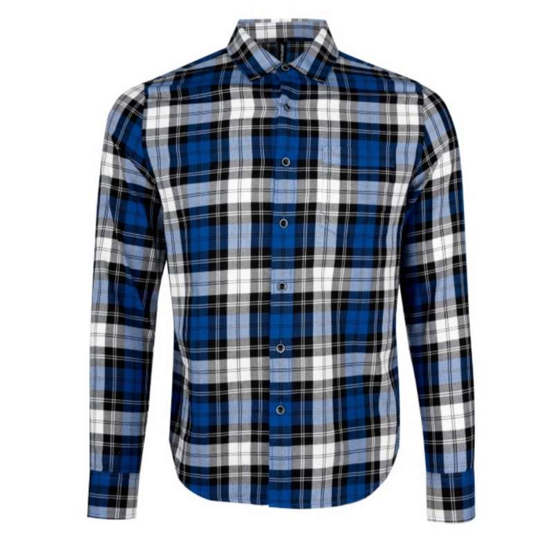 پیراهن آستین بلند مردانه جین وست مدل 75243