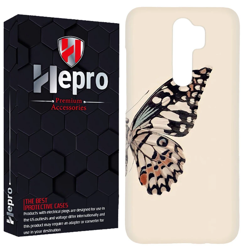 کاور هپرو مدل RC مناسب برای گوشی موبایل شیائومی Redmi Note 8 Pro