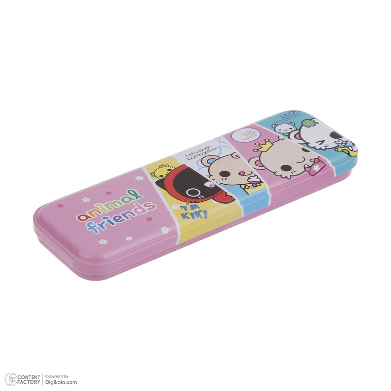 بسته لوازم التحریر مدل HQ-606 - بسته 8 عددی