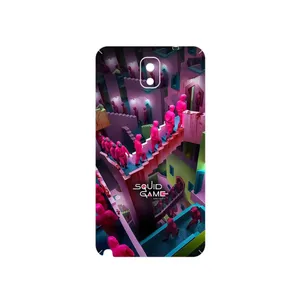 MAHOOT Squid Game Cover Sticker for Samsung Galaxy Note 3