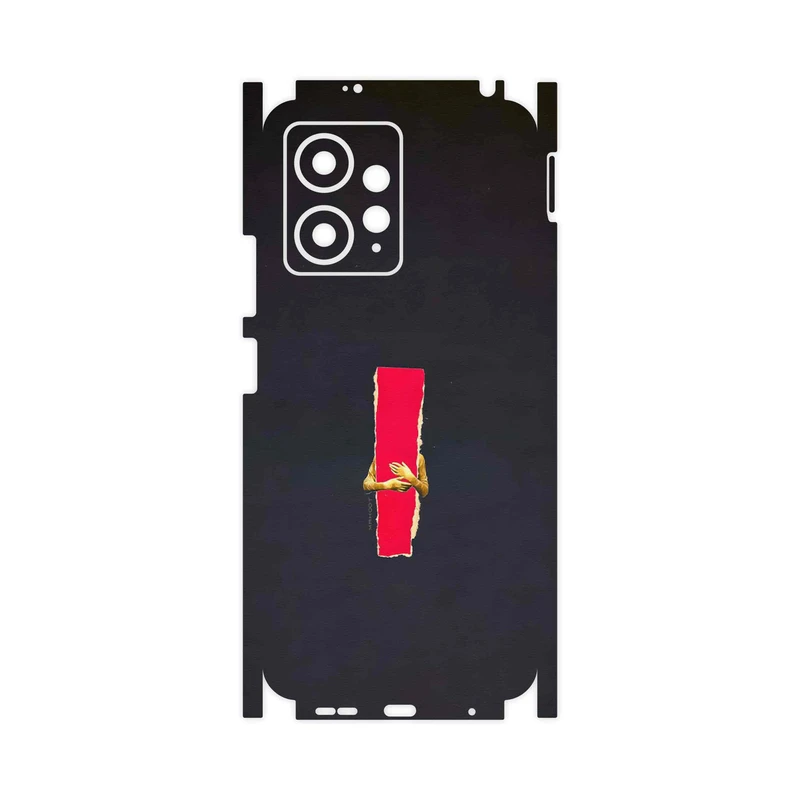 برچسب پوششی ماهوت مدل Collage of Embrace-FullSkin مناسب برای گوشی موبایل شیائومی Redmi Note 12 4G