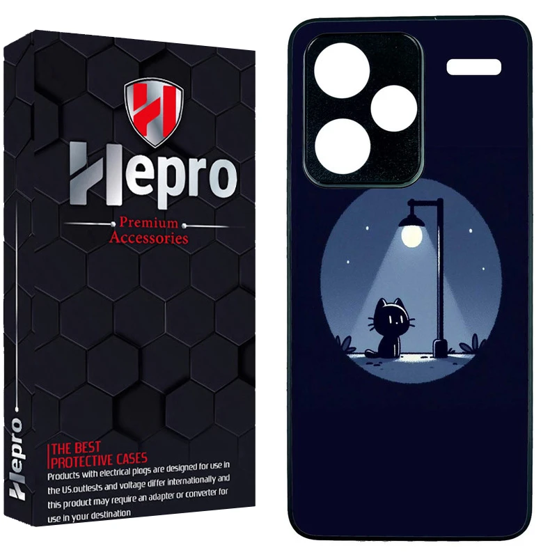 کاور هپرو طرح فانتزی مدل TPU مناسب برای گوشی موبایل شیائومی Redmi Note 13 Pro Plus