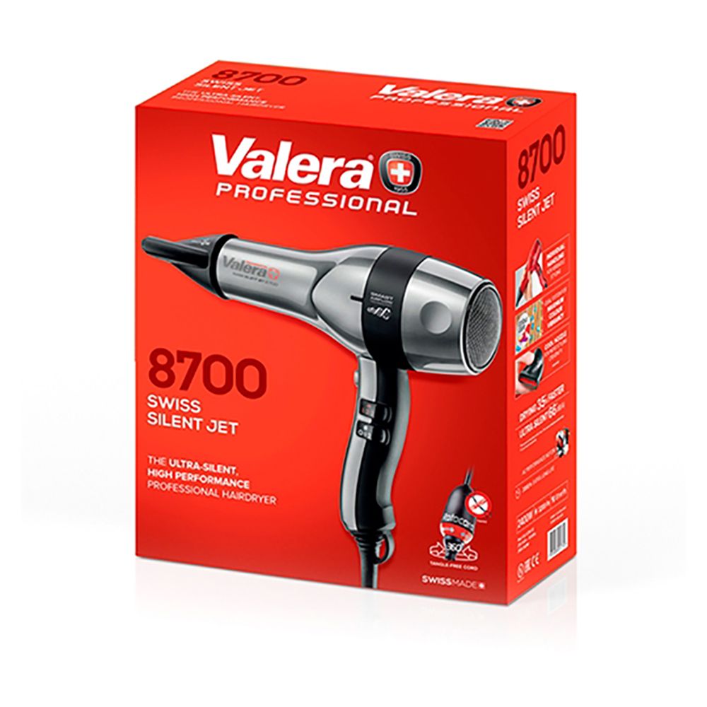 سشوار حرفه ای والرا مدل سوئیس سایلنت جت 8700 -  - 3