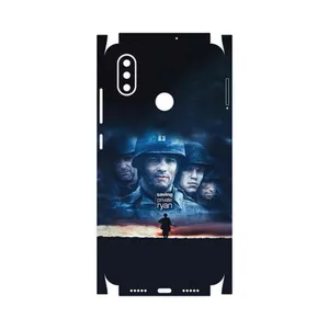 MAHOOT Saving Private Ryan-FullSkin Cover Sticker for Xiaomi Mi 8
