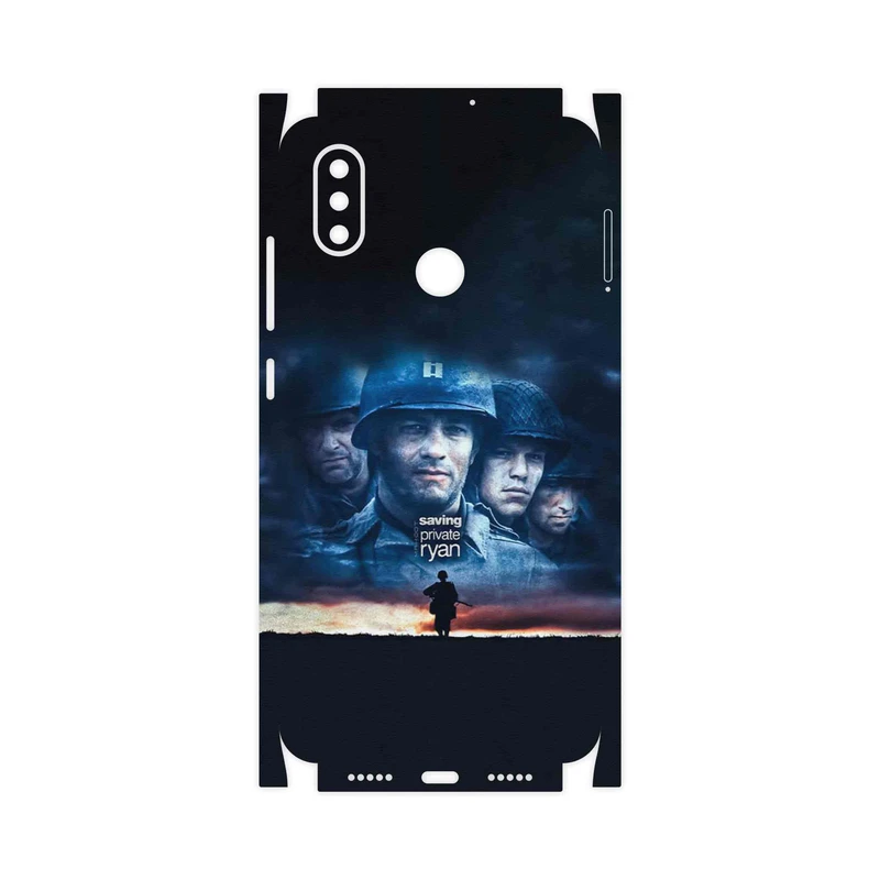 برچسب پوششی ماهوت مدل Saving Private Ryan-FullSkin مناسب برای گوشی موبایل شیائومی Mi 8