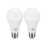 لامپ ال ای دی 9 وات افراتاب مدل AF-B-0901-9W پایه E27 بسته دو عددی