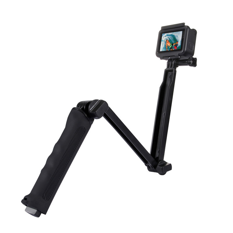سه پایه دوربین کمگو مدل 3Way Grip/Tripod/Arm مناسب برای دوربین های ورزشی