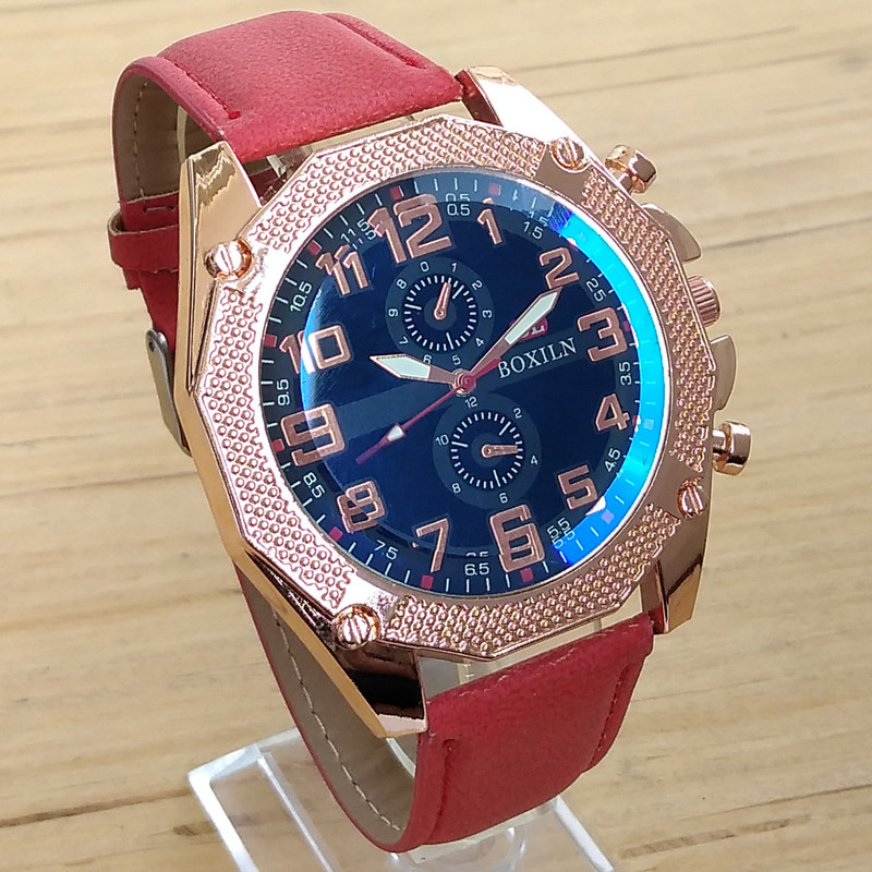 ساعت مچی عقربه ای پسرانه مدل بند چرمی کد RE500D ساعت مچی عقربه ای پسرانه مدل بند چرمی کد RE500D