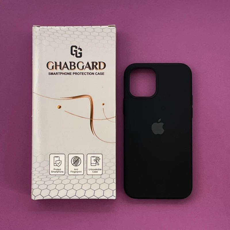  کاور قاب گارد مدل سیلیکونی ساده مناسب برای گوشی موبایل اپل IPhone 12 / 12 PRO