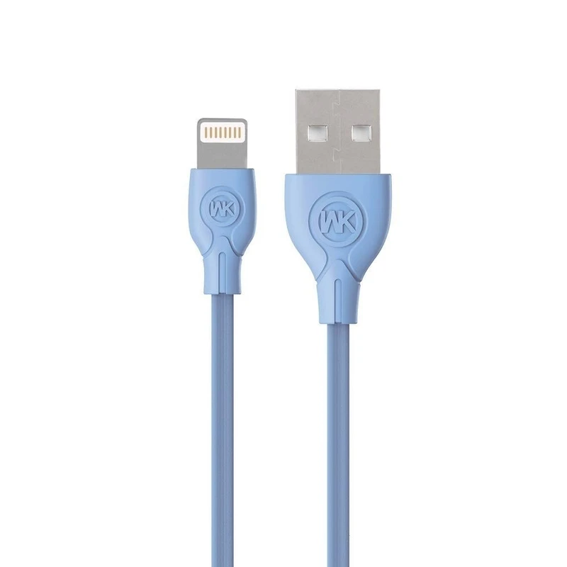 کابل تبدیل USB به لایتنینگ دبلیو کی مدل WDC-041 طول 1 متر