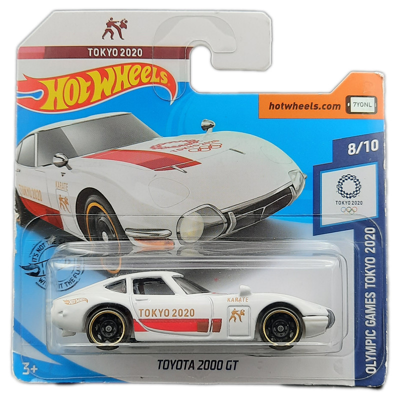 ماشین بازی هات ویلز مدل TOYOTA 2000 GT