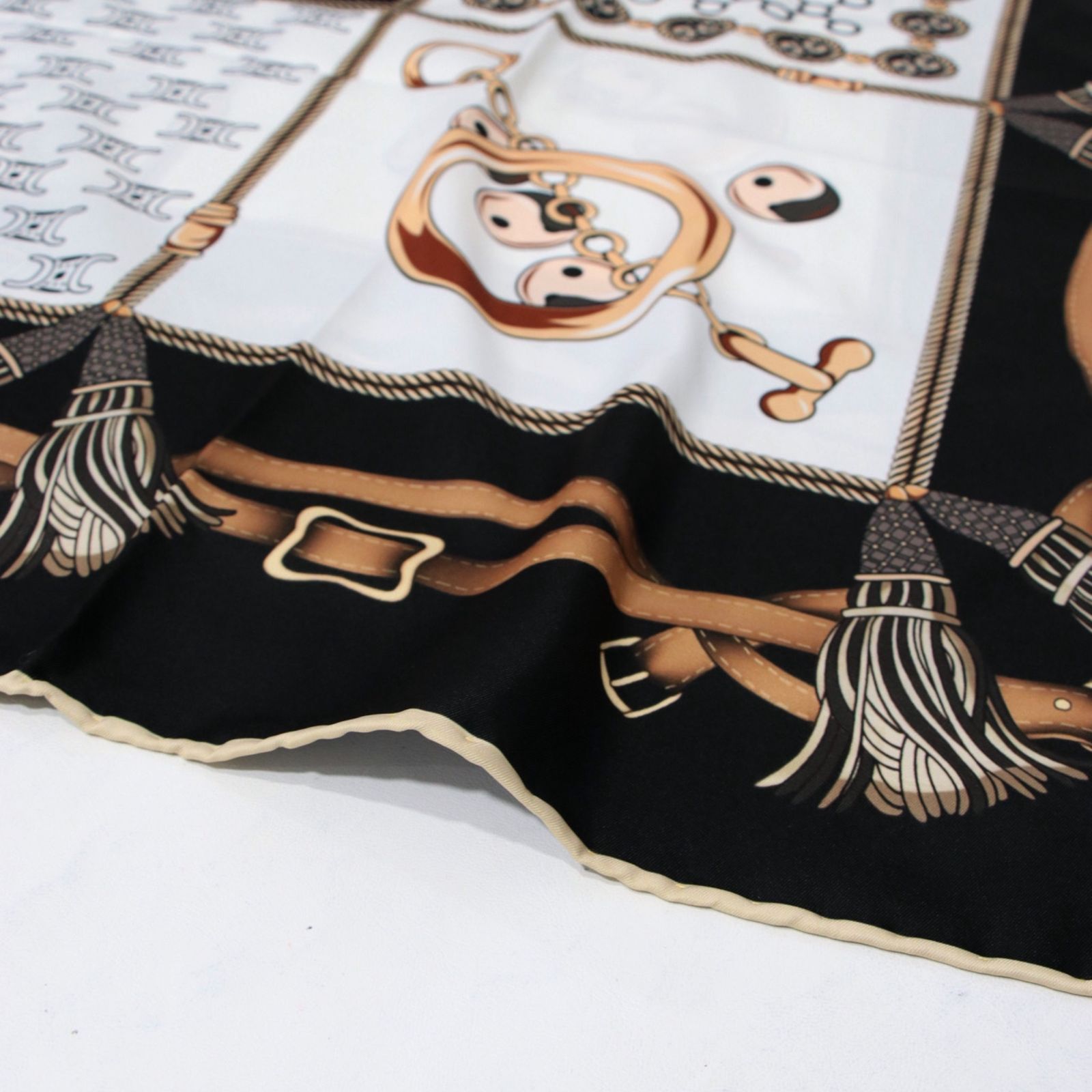 روسری زنانه آنالیا مدل ابریشم مجلسی شیک کد ana-5057 -  - 3