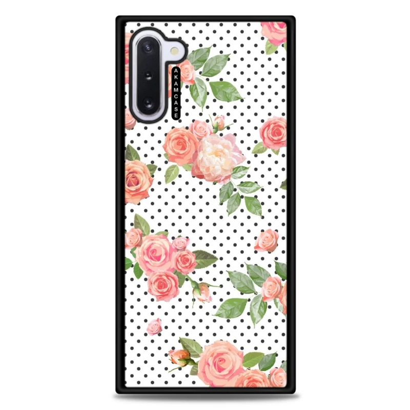 کاور آکام مدل AMC-WSGN10-FLOWERS5 مناسب برای گوشی موبایل سامسونگ Galaxy Note 10