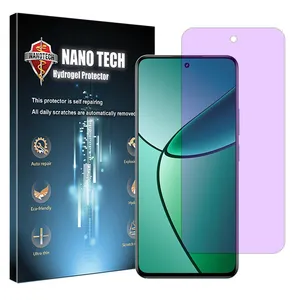 Nano tech Eye Care model anti-purple screen protector suitable for Realme 12 Plus mobile phone