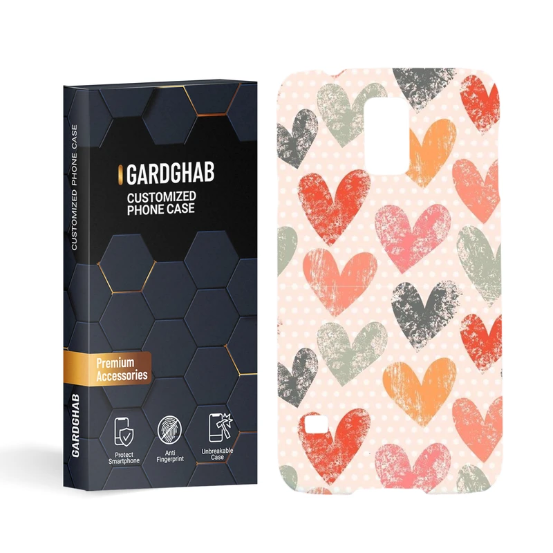     کاور گارد قاب مدل ساده مناسب برای گوشی موبایل سامسونگ galaxy s5