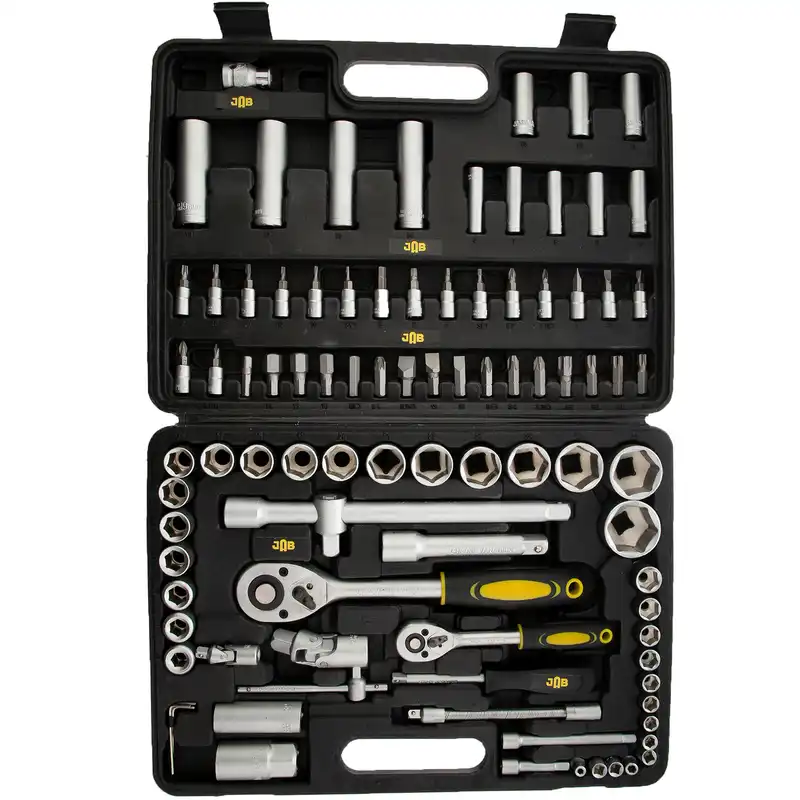 مجموعه 94 عددی آچار و سری بکس جاب مدل JB2694