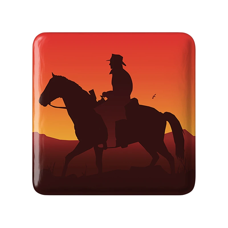  مگنت خندالو طرح رد دد Red Dead کد 10299
