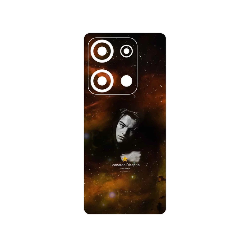 برچسب پوششی ماهوت مدل Leonardo Dicaprio مناسب برای گوشی موبایل شیائومی Redmi Note 14S