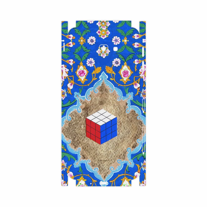 برچسب پوششی ماهوت مدل Maryams Mathematics-FullSkin مناسب برای گوشی موبایل سامسونگ Galaxy J4 Plus